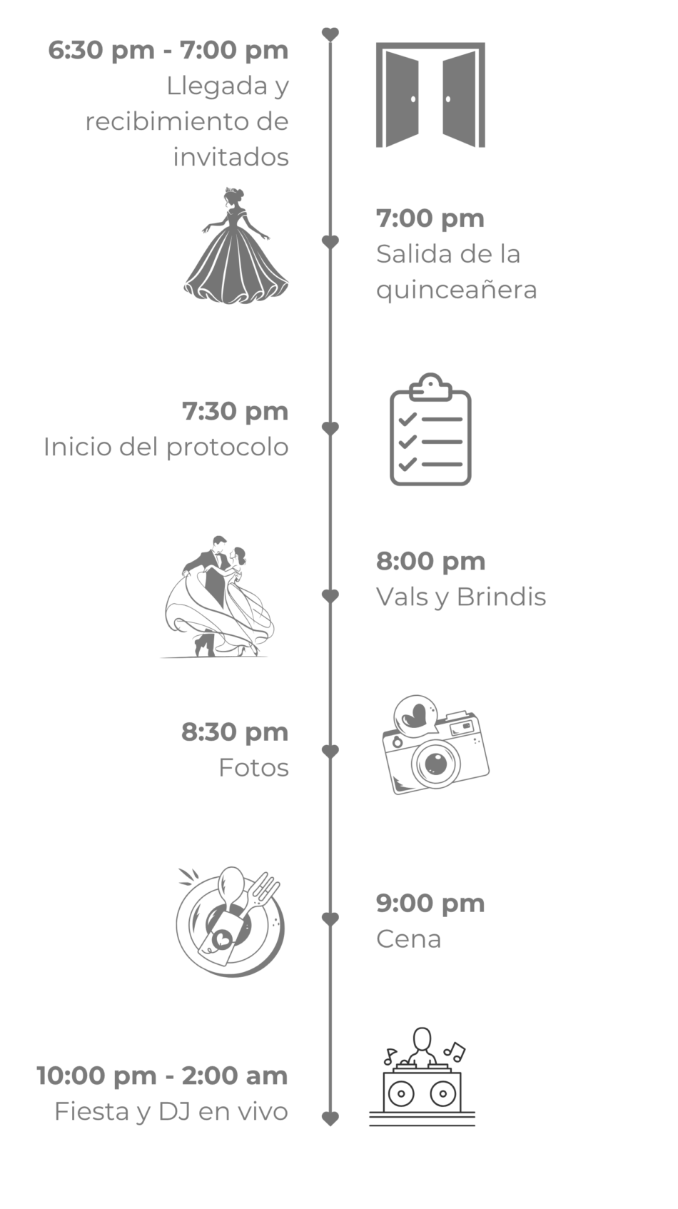 Documento A4 Programa boda casamiento flores elegante blanco (1600 x 2800 px) (1600 x 3000 px) (1600 x 3900 px) (1600 x 4300 px) (40)