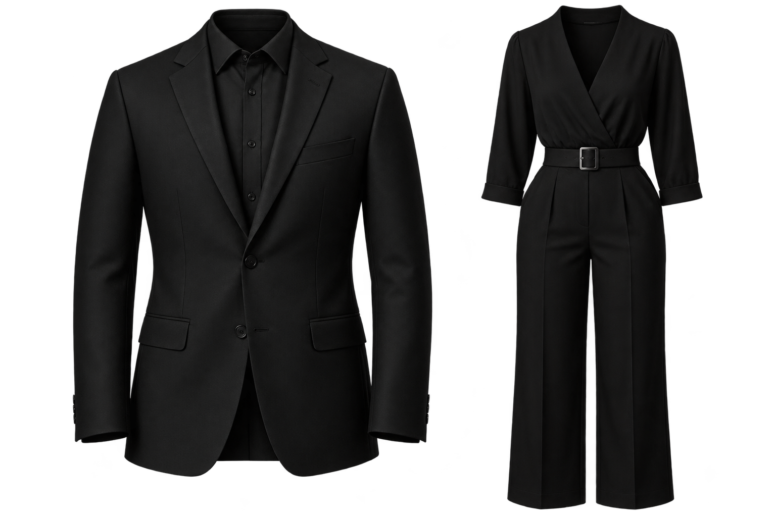 dress negro fd