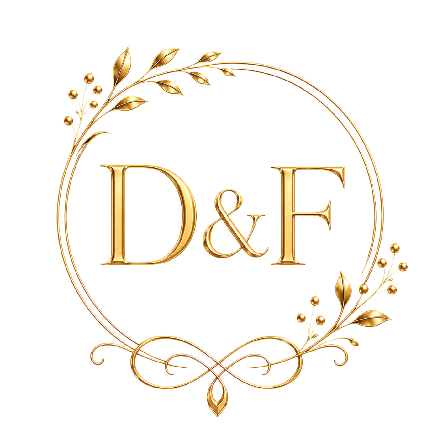 monograma df