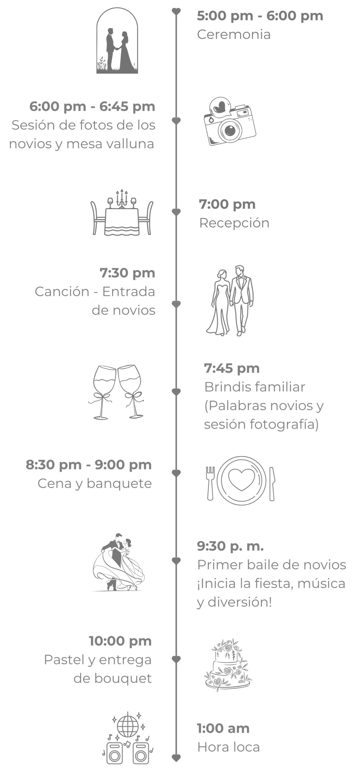 Documento A4 Programa boda casamiento flores elegante blanco (1600 x 2800 px) (1600 x 3500 px) (22)