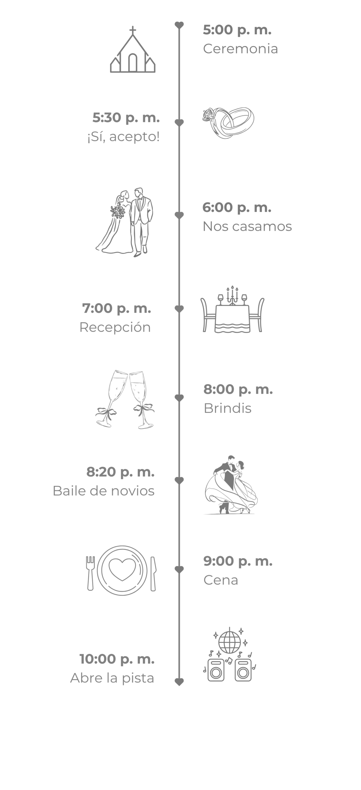 Documento A4 Programa boda casamiento flores elegante blanco (1600 x 2800 px) (1600 x 3500 px) (23)