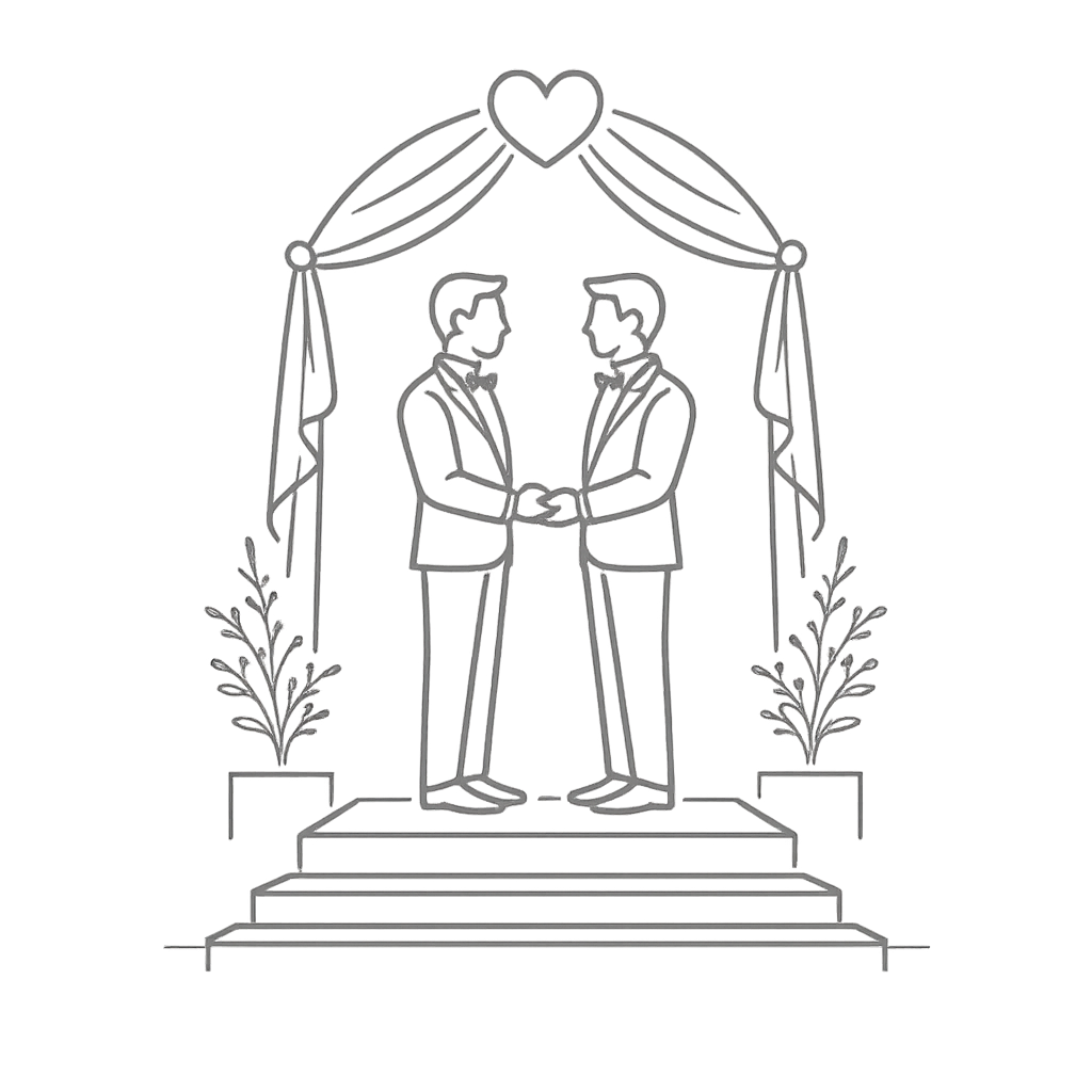 ceremonia de novios