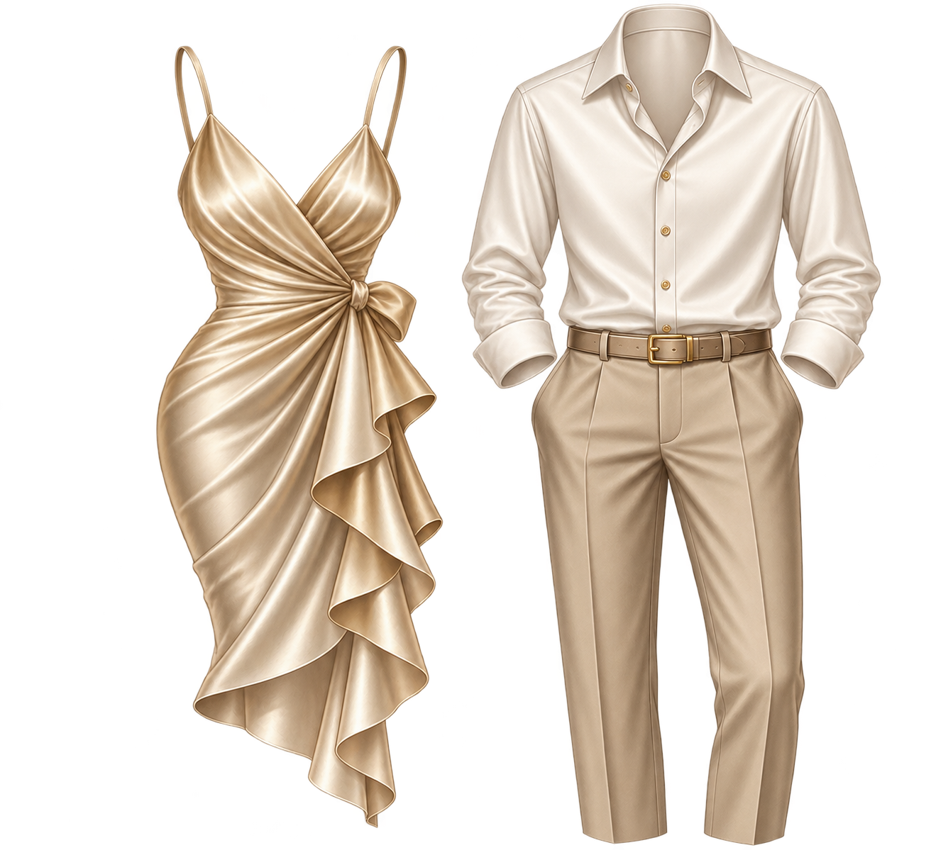 dress code coctel blanco