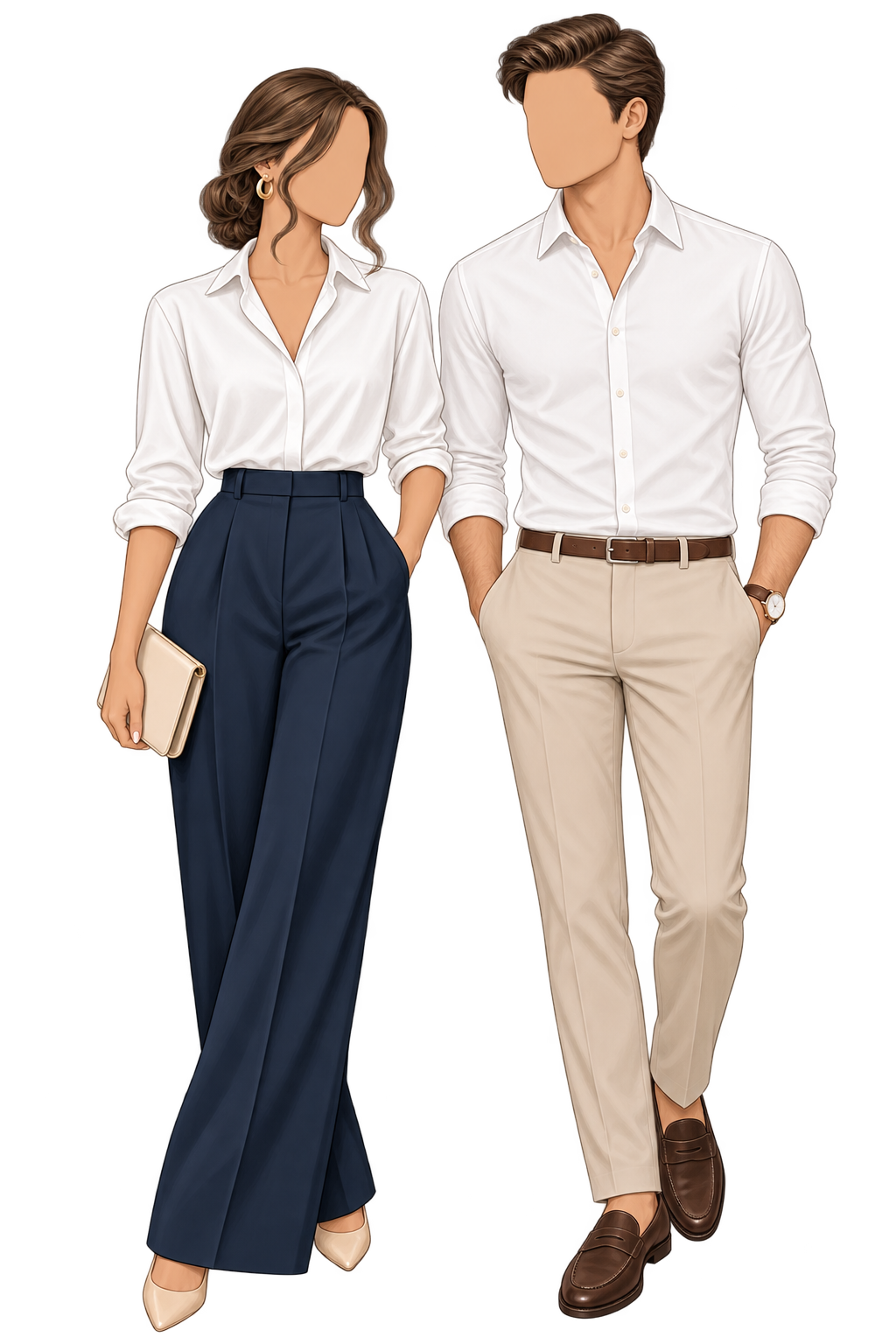dress formal buisness