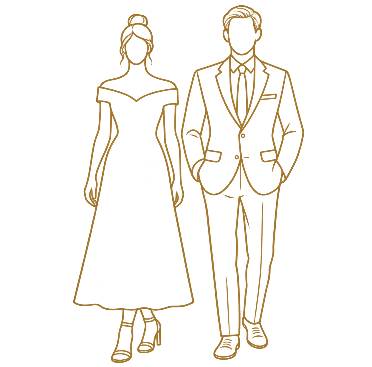 dress gala formal