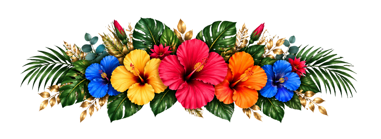 flores tropicales bsd
