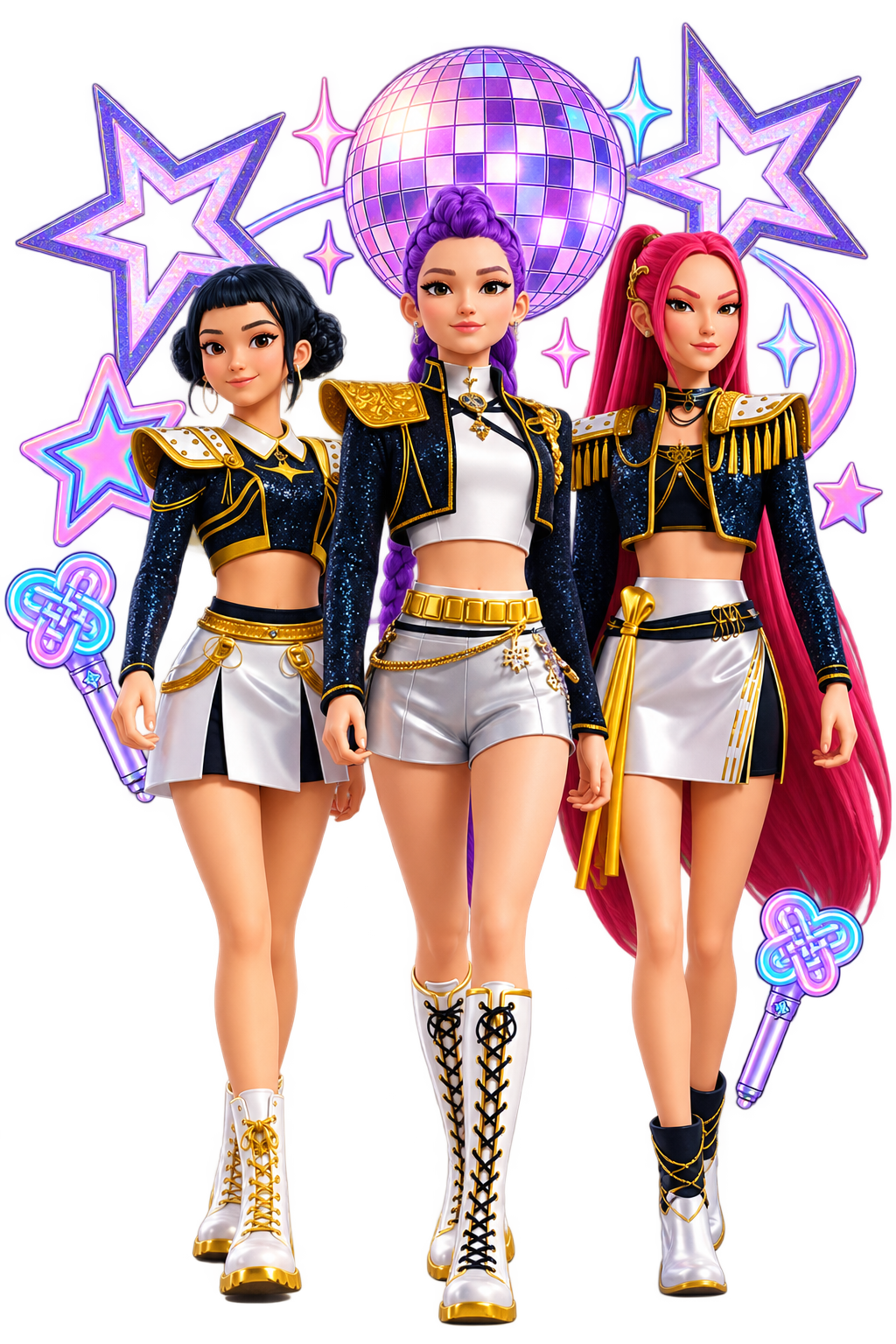 kpop huntriz
